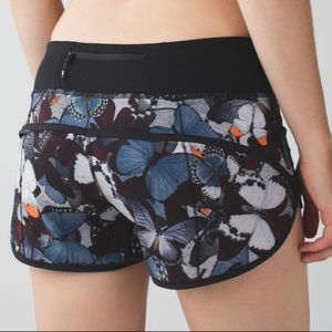 Lululemon Speed Shorts